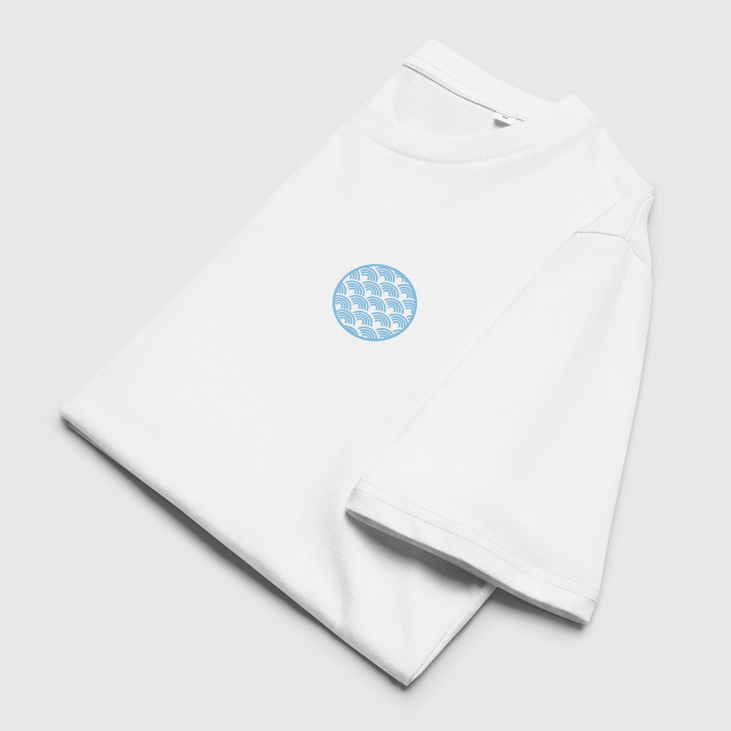 Unisex organic cotton t-shirt - Seigaiha