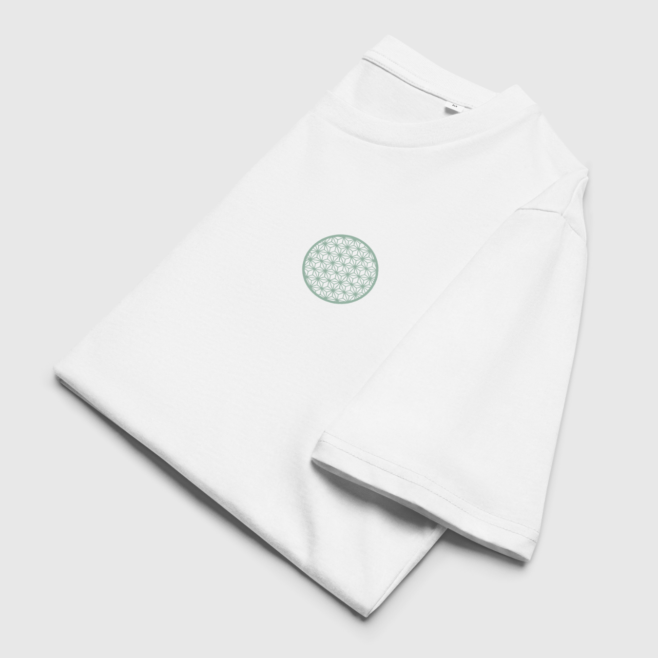 Unisex organic cotton t-shirt - Asanoha