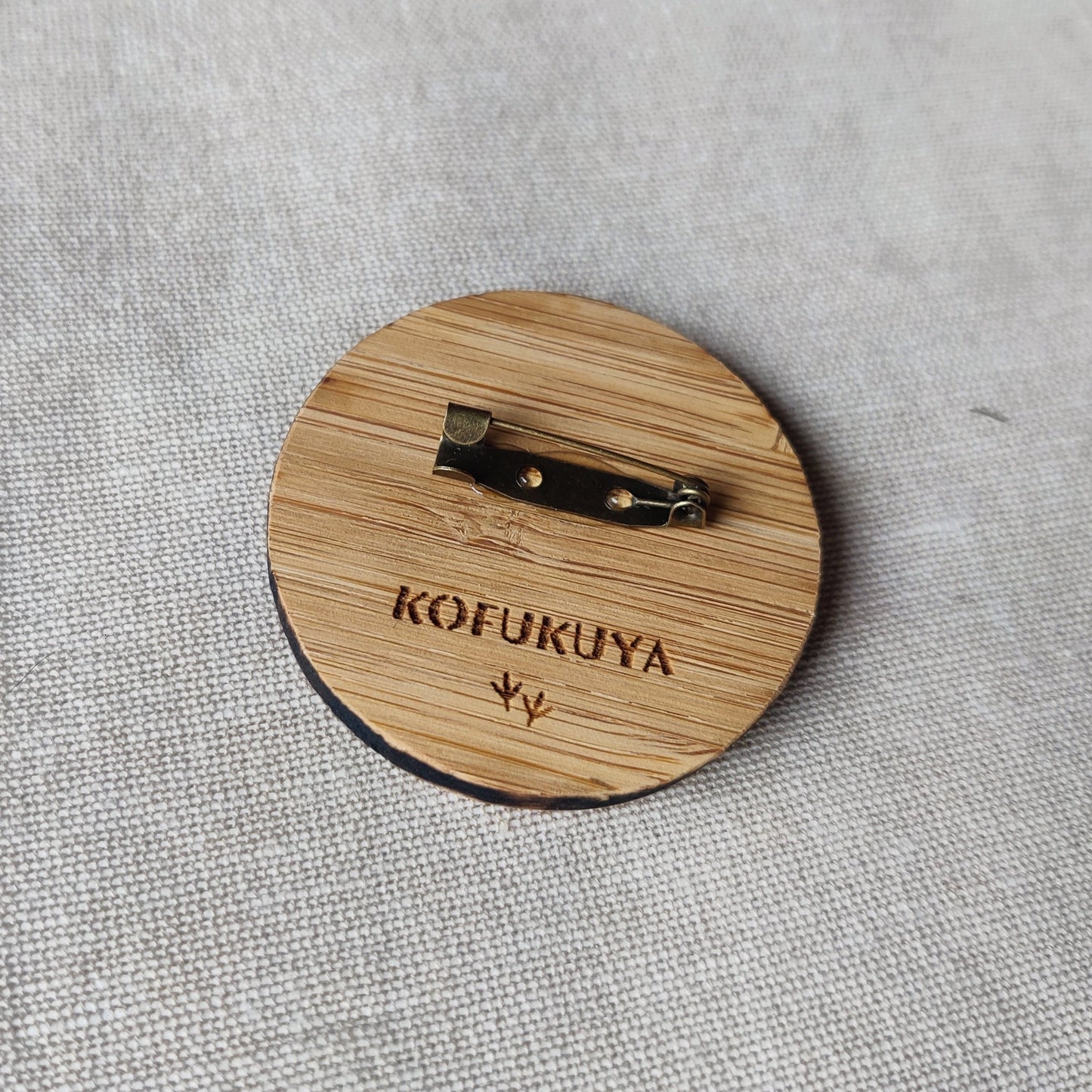 Broche wagara - Seigaiha