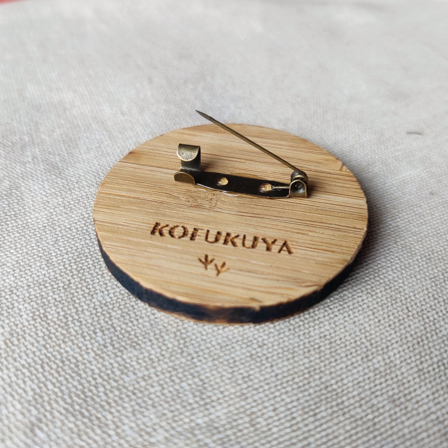 Broche wagara - Seigaiha