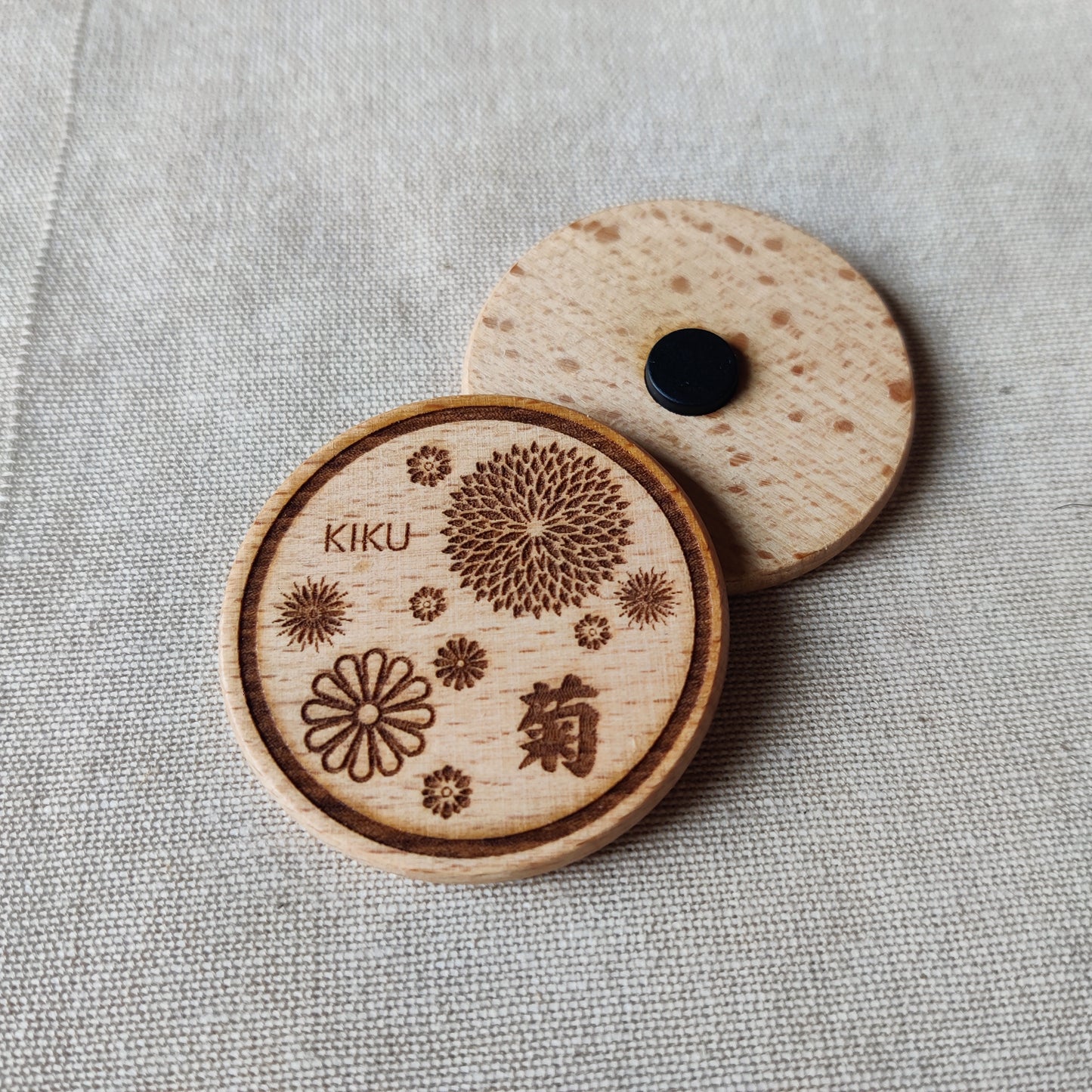 Magneet Big Kiku