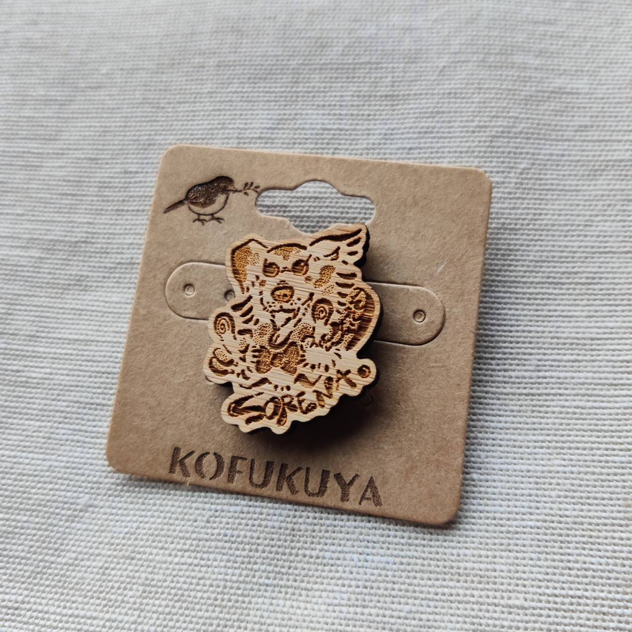 Pin Badge Sorena