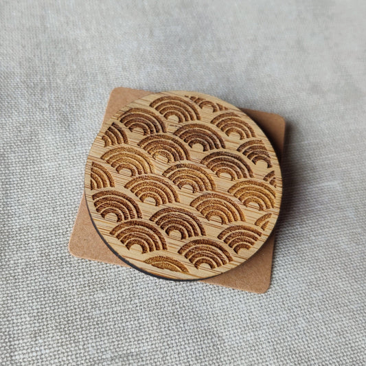 Broche wagara - Seigaiha