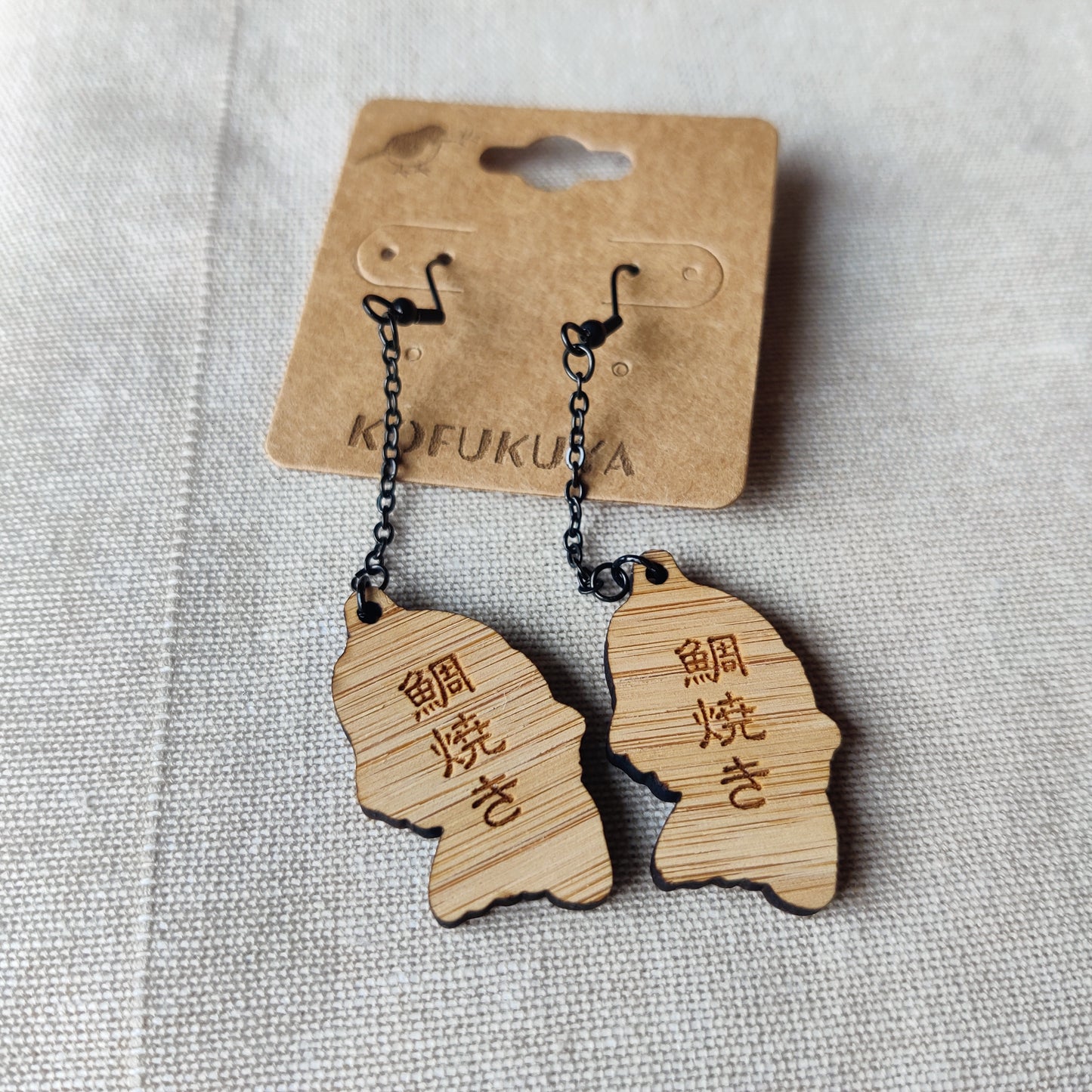 Earrings Taiyaki